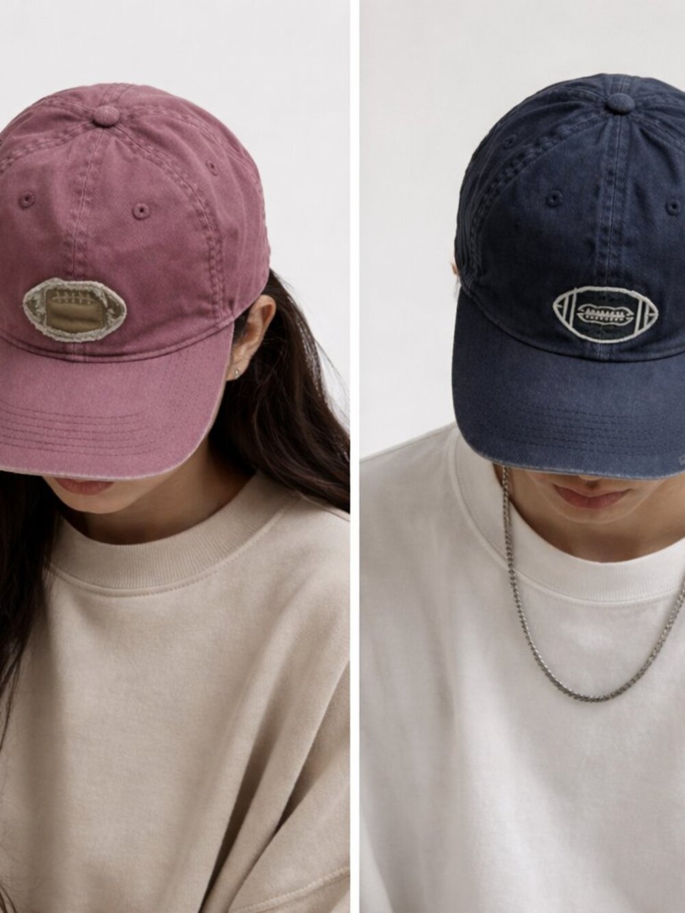 2 Life is Good Football Hats